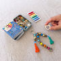 'You And Me' Tassel Keyring Gift Kit, thumbnail 5 of 8