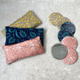 Handmade Sari Silk Weighted Aromatherapy Eye Pillow, thumbnail 10 of 11