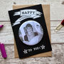 Personalised Happy Birthday Photo Magnet Card, thumbnail 1 of 4