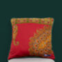 Red Cushion Cover 45x45, thumbnail 3 of 3