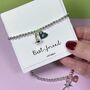 Wicked Best Friends Personalised Bracelet Gift, thumbnail 1 of 4