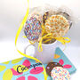 Easter Chocolate Lollies Pack Of Four, thumbnail 1 of 6