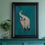 Custom Personalised Cat Pet Portrait In Shoes Print, thumbnail 1 of 9