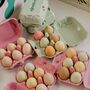 Ajouter Handmade Soy Easter Egg Candle Box Pack Of Six, thumbnail 1 of 9