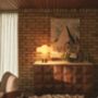 Table Lamp, Large, Cream, thumbnail 5 of 5