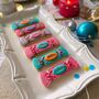 Personalised Christmas Cracker Biscuits, thumbnail 2 of 8