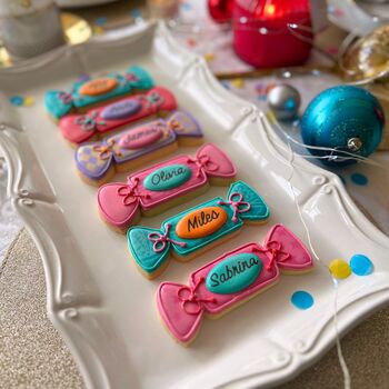 Personalised Christmas Cracker Biscuits, 2 of 8