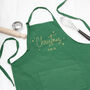 Personalised Christmas At Number Apron, thumbnail 1 of 10