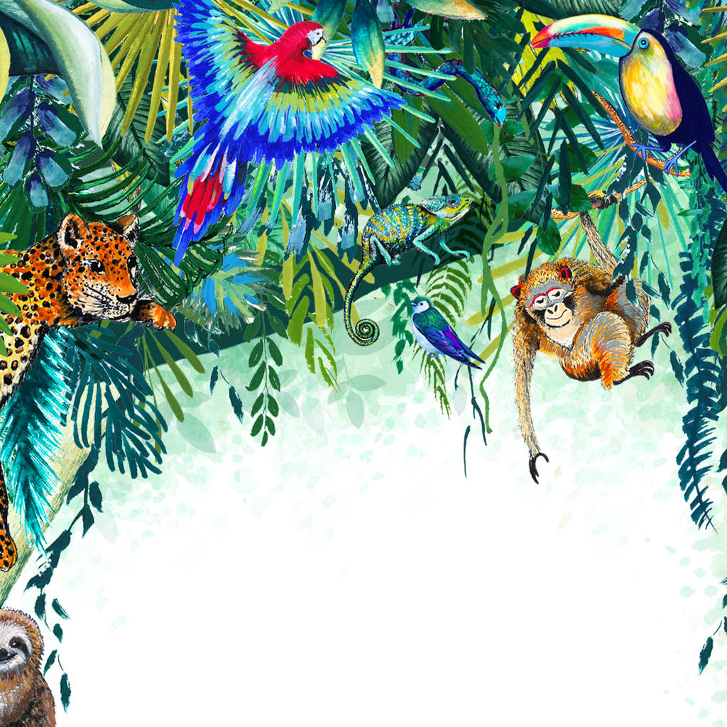 Jungle Party Invitations Free Printable
