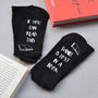 Personalised Lost In A Book Reading Socks, thumbnail 2 of 3