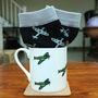 Spitfire Plane Bone China Mug And Sock Set, thumbnail 3 of 4