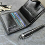 Small Real Leather Wallet For Men 'Pietre', thumbnail 2 of 12