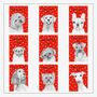 Large Valentine's Day Dog Breed Cards, thumbnail 3 of 4