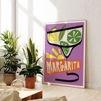 Margarita Art Print, 2 of 5