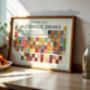 Periodic Table Of Alcoholic Drinks Art Print, thumbnail 10 of 11