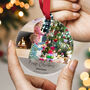 Christmas Photo Ornament For Grandma 2025, thumbnail 1 of 8