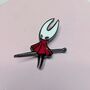 Hollow Knight Silksong Brooch Sherma Hornet Videogames, thumbnail 4 of 7