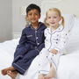 Personalised Mummy And Son Star And Navy Pyjama Set, thumbnail 9 of 9