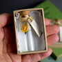 Tiny Paper Rose In A Bottle Personalised Gift, thumbnail 5 of 9