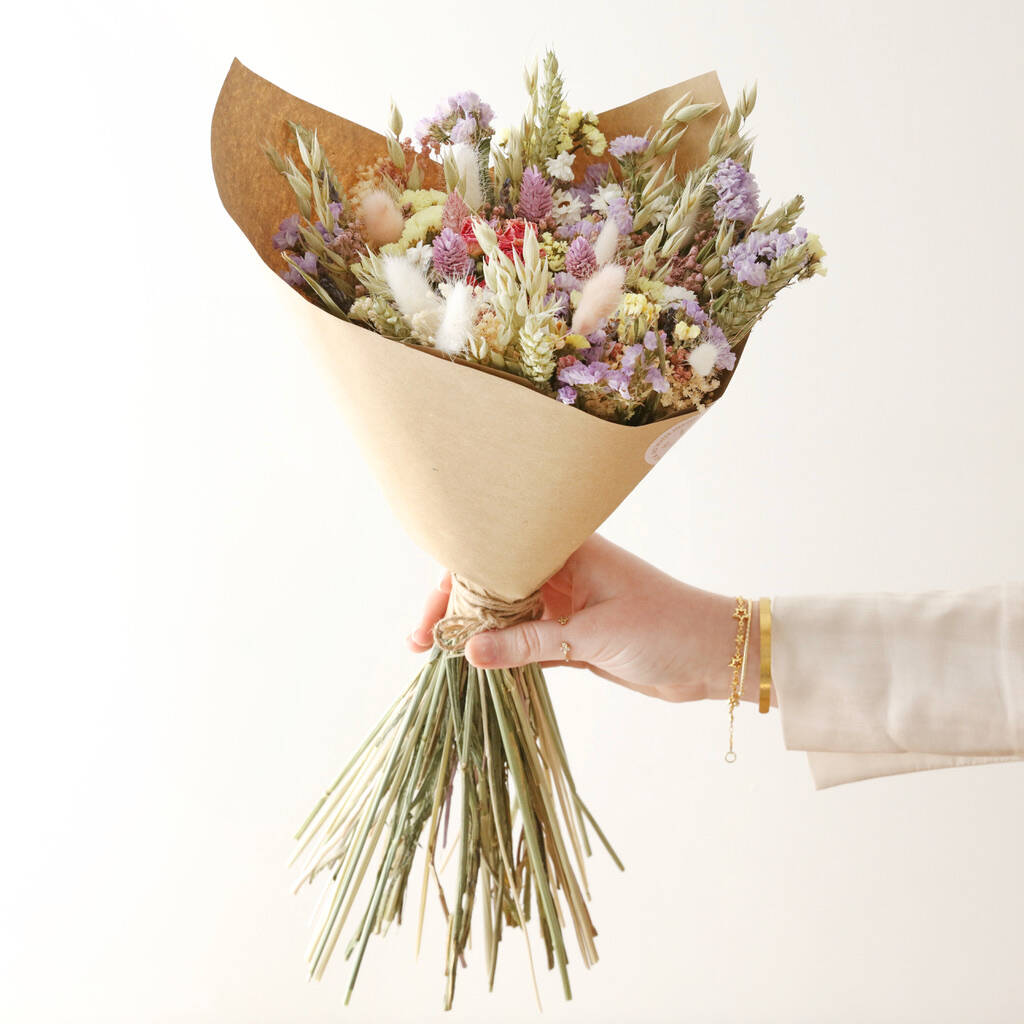 Dried Flower Bouquet By Lisa Angel | notonthehighstreet.com