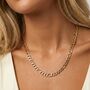 Women's Figaro Chain Necklace In Gold, thumbnail 1 of 3