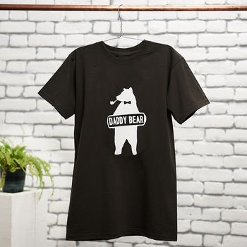 Daddy Bear, Baby Bear T Shirt And Baby Grow Set, 3 of 9
