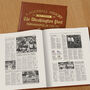 Indianapolis Colts Personalised Gift Newspaper Book, thumbnail 10 of 12