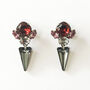 Swarovski Crystal Drop Earrings, thumbnail 2 of 3