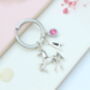 Personalised Horse Keyring Horse Lover Gift, thumbnail 4 of 8
