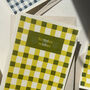 Gingham Birthday Card, thumbnail 6 of 12