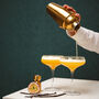 Martini Cocktail Gift Set In Soft Gold Finish, thumbnail 4 of 5