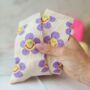 Gift Box For Girls – Fluffy Notebook And Self Care Treats – Lilac Edition, thumbnail 3 of 9