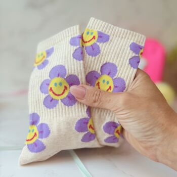 Gift Box For Girls – Fluffy Notebook And Self Care Treats – Lilac Edition, 3 of 9