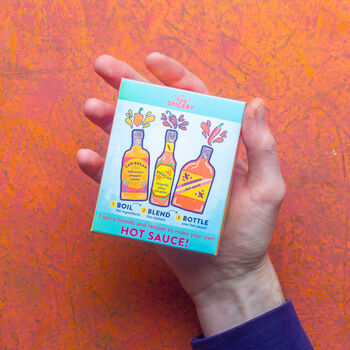 Make Your Own Hot Sauce Recipe Kit, 3 of 4