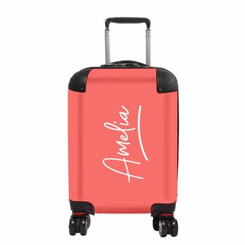 Kid's Signature Personalised Suitcase, 8 of 12