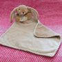 Bunny Brown Baby Toy Comforter Soother, From Birth, thumbnail 1 of 1