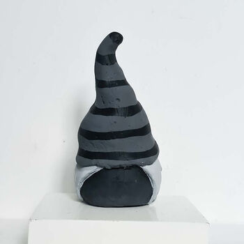 Gonk Handmade Scandinavian Gnome Black, 4 of 7