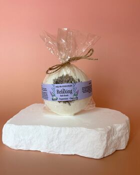 The Relaxing Bath Bomb, 5 of 5