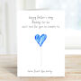 ''Daddy To Be Balloon'' Father's Day Card From Bump, thumbnail 1 of 2