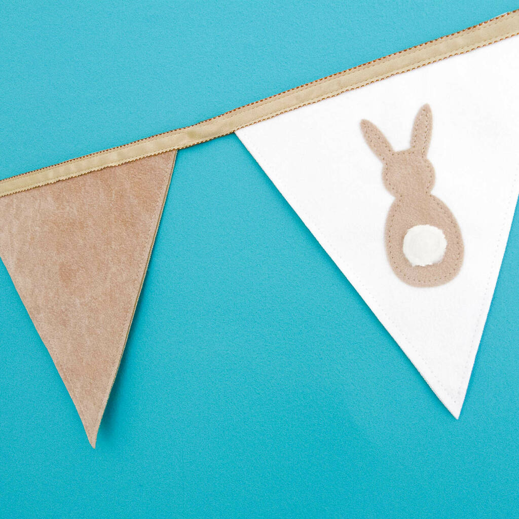 Easter Bunny Personalised Bunting, 1 of 8