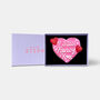 I Still Fancy You Heart Valentine's Letterbox Iced Cookie, thumbnail 4 of 11