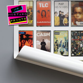 Born In 1994, 32nd Birthday Personalised Gift, 6 of 8