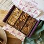 Father's Day Brownie Treat Box Letterbox Gift, thumbnail 1 of 8