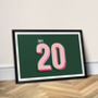Personalised House Number Landscape, thumbnail 4 of 10