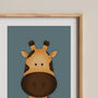 Giraffe Nursery Print, thumbnail 3 of 4