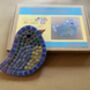 Child's Bluebird Mosaic Craft Kit, thumbnail 1 of 3