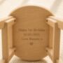 Big Letter Engraved Stool, thumbnail 6 of 6