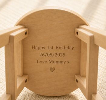 Big Letter Engraved Stool, 6 of 6