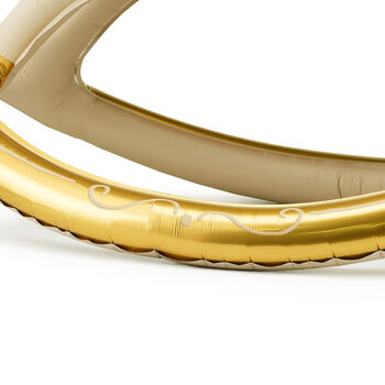 Rocking Horse Foil Balloon For Baby Shower Celebrations, 5 of 5