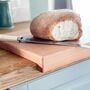 Solid Beech Chopping Board With Lip, thumbnail 3 of 10